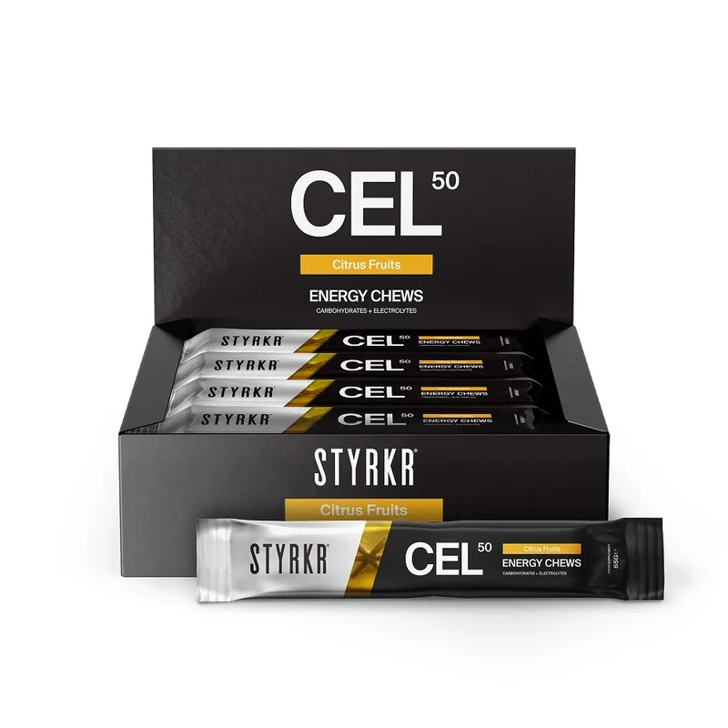 CEL50 Energy Chew - Box of 18