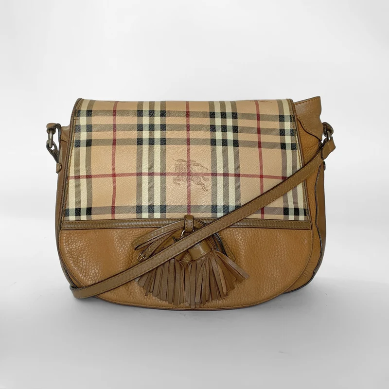 Burberry Crossbody väska Canvas