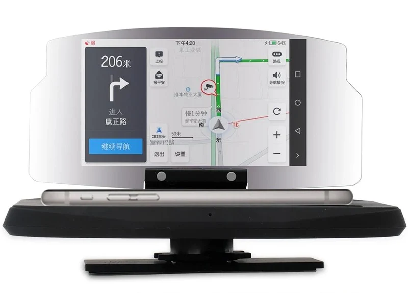 GPS-navigationsprojektor