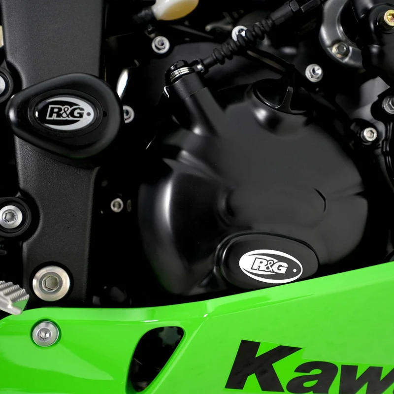 KAWASAKI ZX6 09- RHS clutch cover