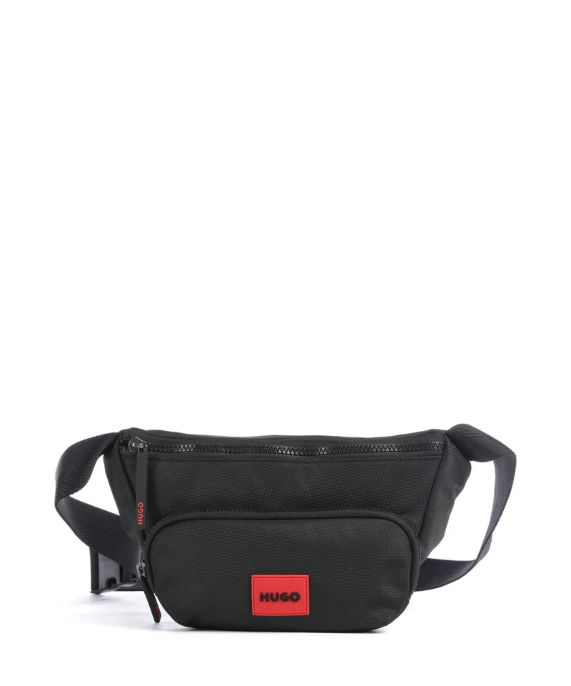Hugo Ethon 3.0 Midjeväska black