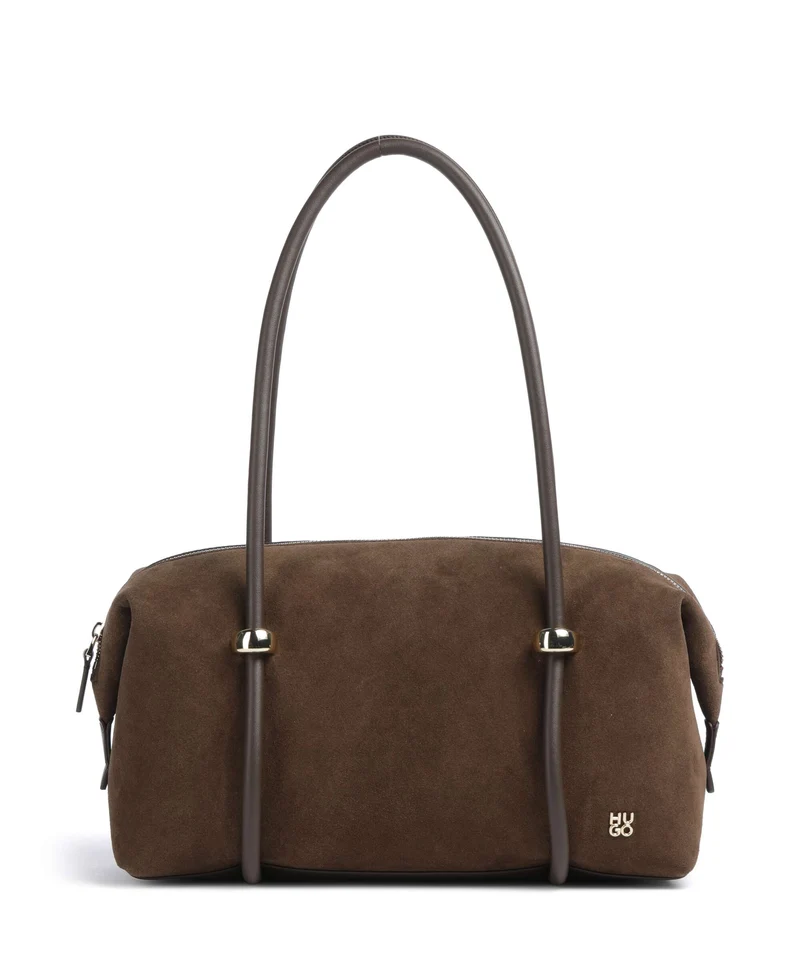 Hugo Briony Axelremsväska dark brown