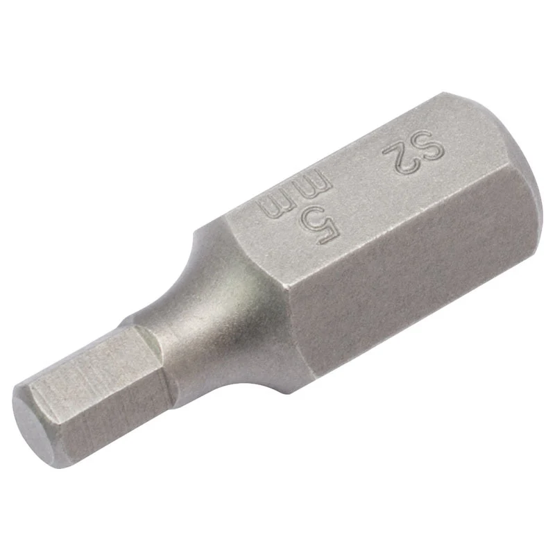 DRAPER hexagonal 5mm spare bits - Length 30mm 33326.0