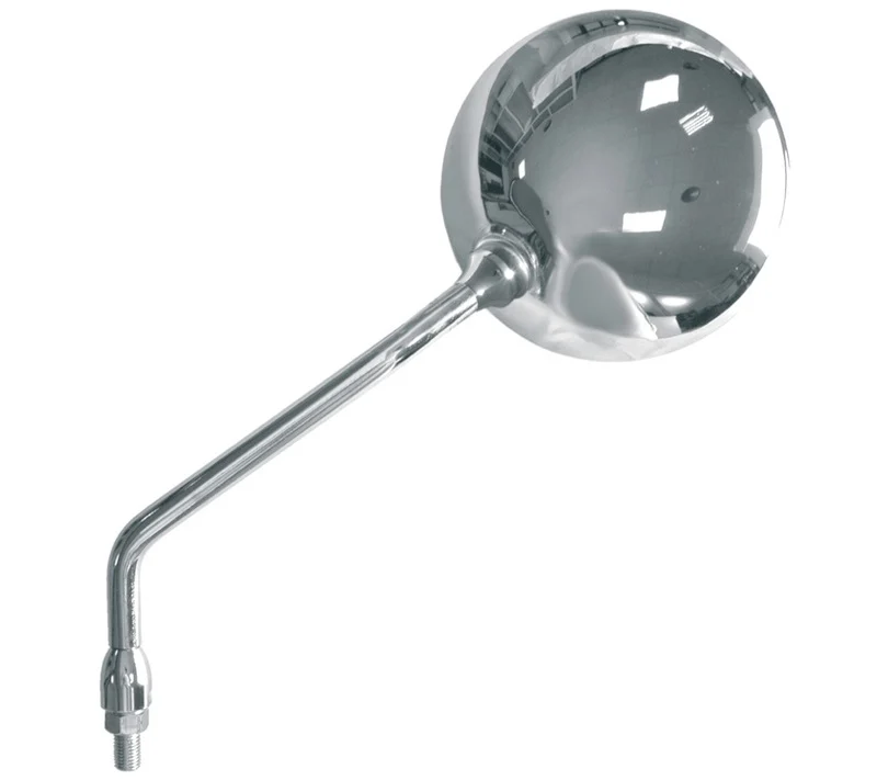 VICMA Left Mirror OEM - Chrome Aprilia Moto 650 (1pc) E388I
