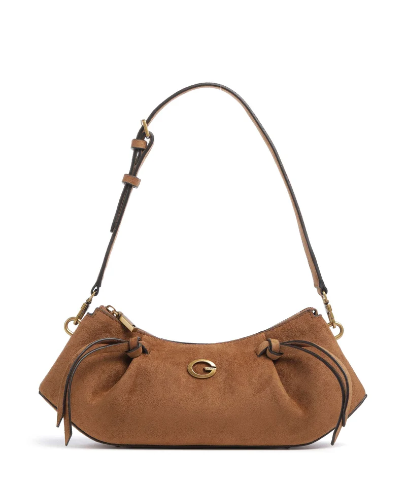 Guess Allegra Axelremsväska cognac