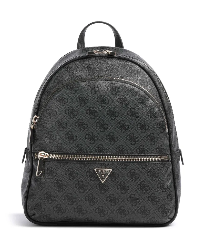 Guess Manhattan II Large Ryggsäck coal logo