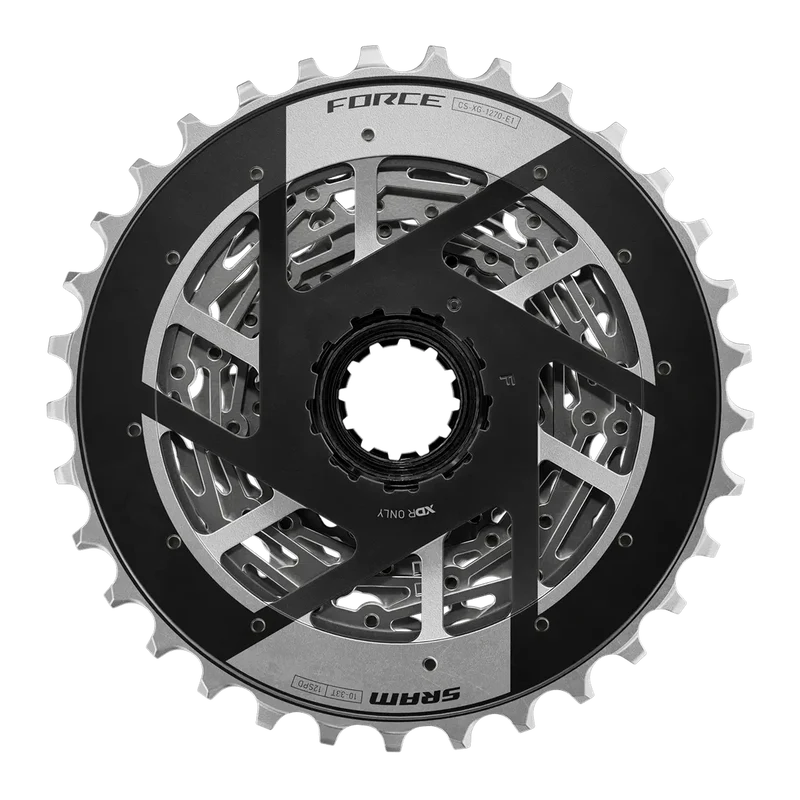 SRAM Cassette XG-1270 12 speed Silver Force