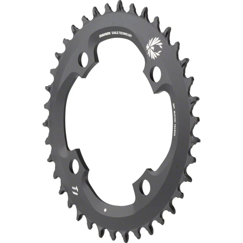 SRAM Klinga 104mm Singlespeed 38T 4-hål
