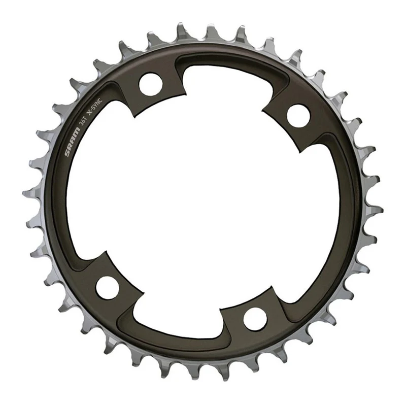 SRAM X-SYNC Klinga 107mm Force AXS 4-hål