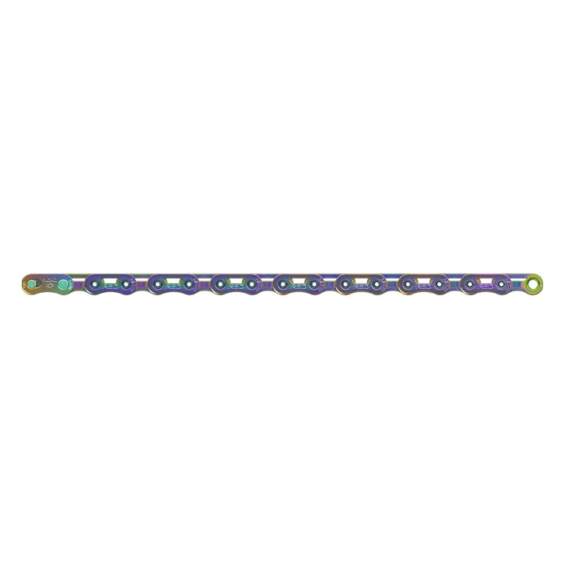 Kedja SRAM Chain RED E1 Flattop Rainbow 12/13 speed
