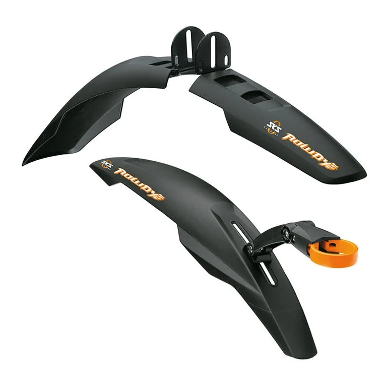 SKS Mudguard Rowdy Set Front and rear 20" - 24" Black