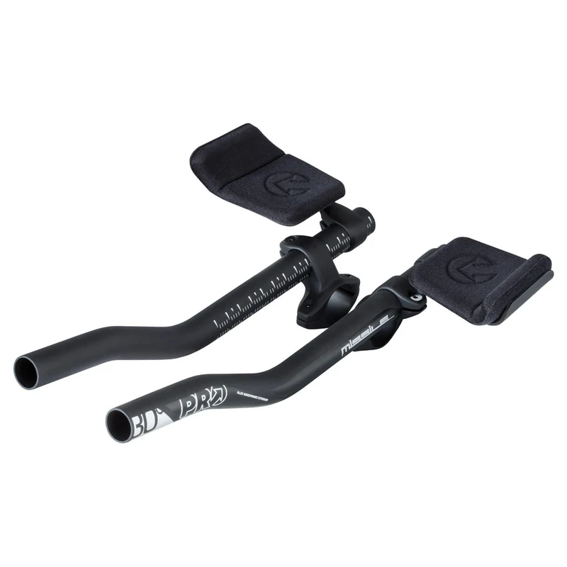 Missile Alloy S Bend Clip On Bars