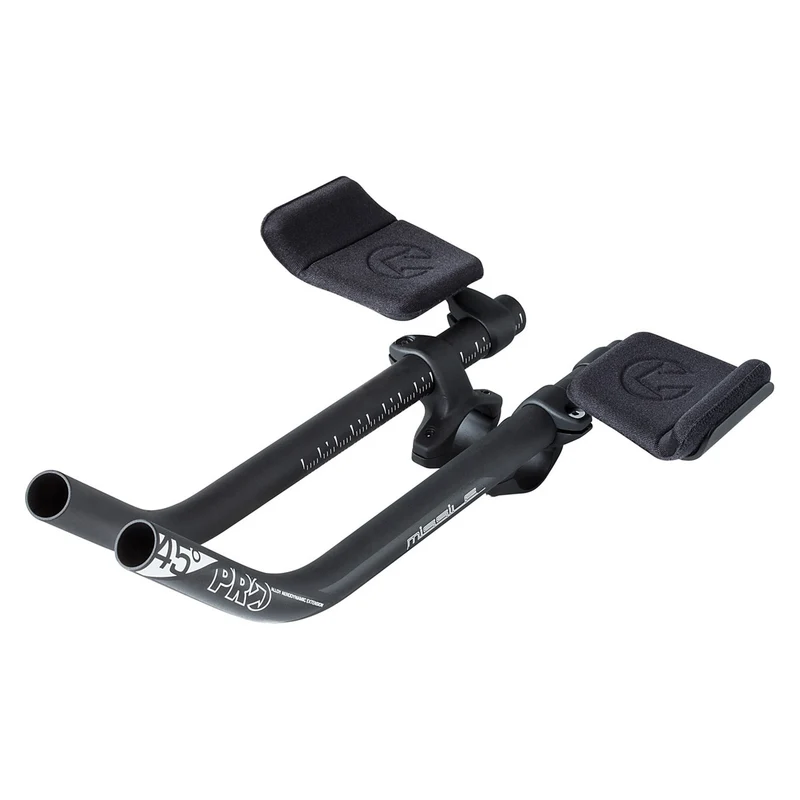 Missile Alloy Ski Bend Clip On Bars