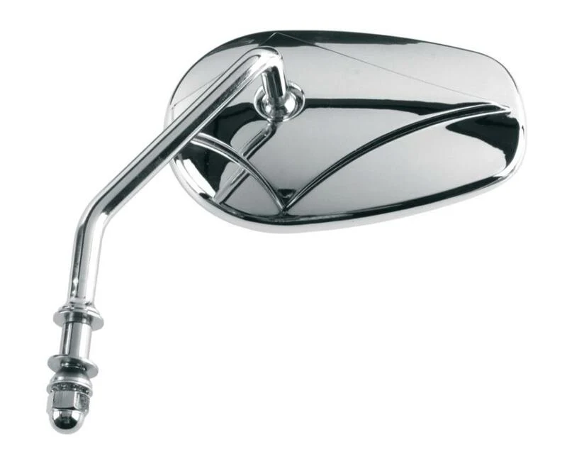 VICMA Left Mirror OEM 5/16" - Chrome Harley Davidson (1pc) E412I