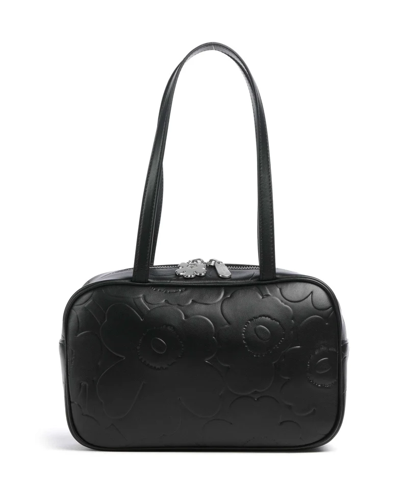 Marimekko Gratha Unikko Axelremsväska black