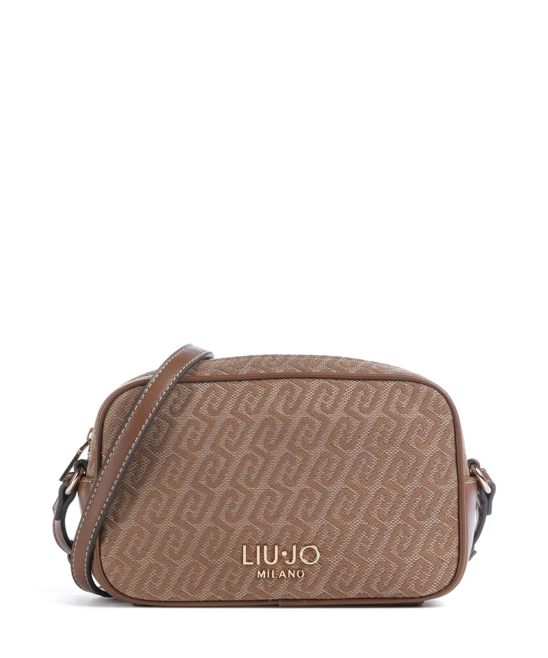 Liu Jo Evrim S Crossover väska naturale