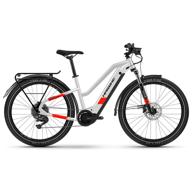 Haibike Trekking 7 Lowstandover