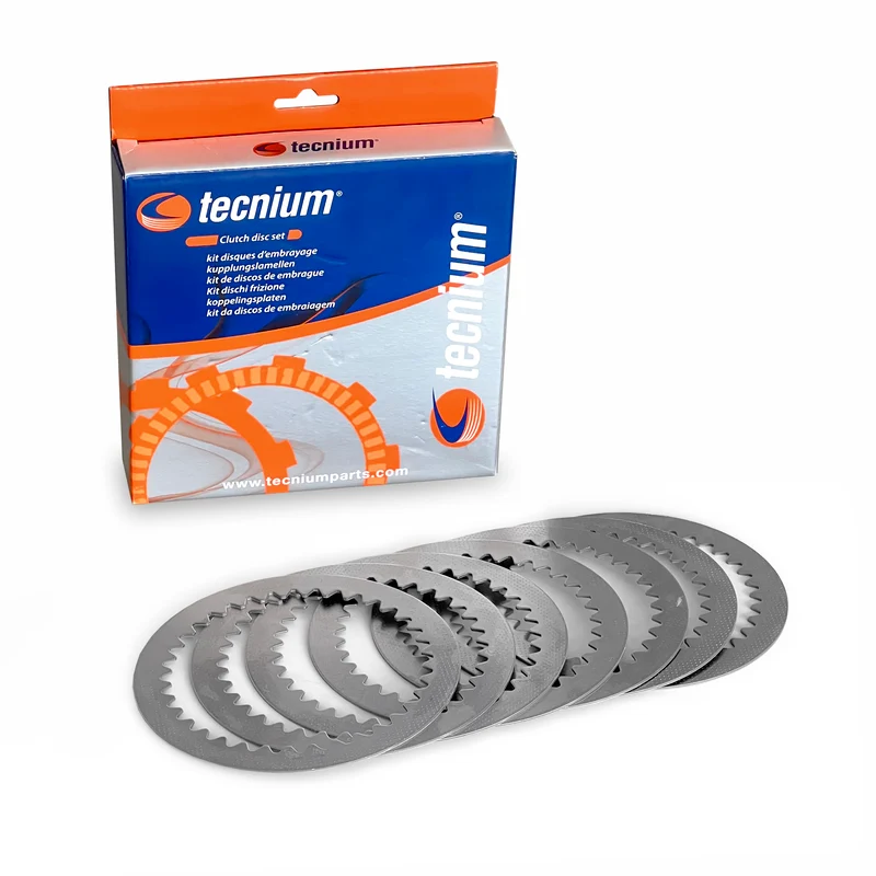 TECNIUM Steel Clutch Plates Kit 3030702
