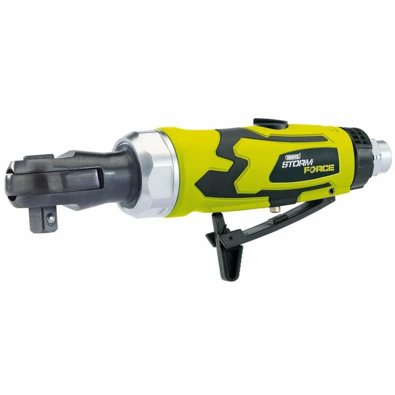 DRAPER Storm Force Stubby Air Ratchet 3/8" 65019.0