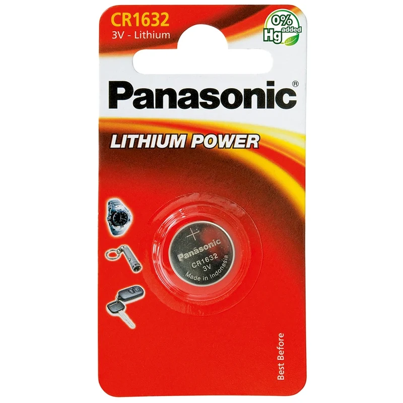 CR1632 Coin Cell Battery