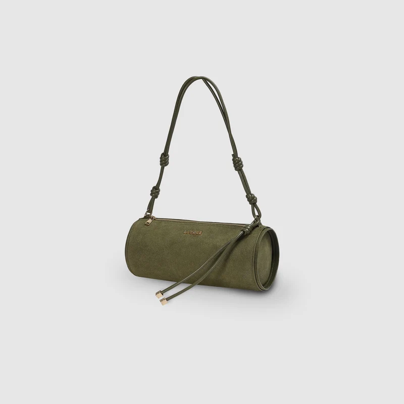 Miffy Barrel Shoulder Bag - Olivgrön
