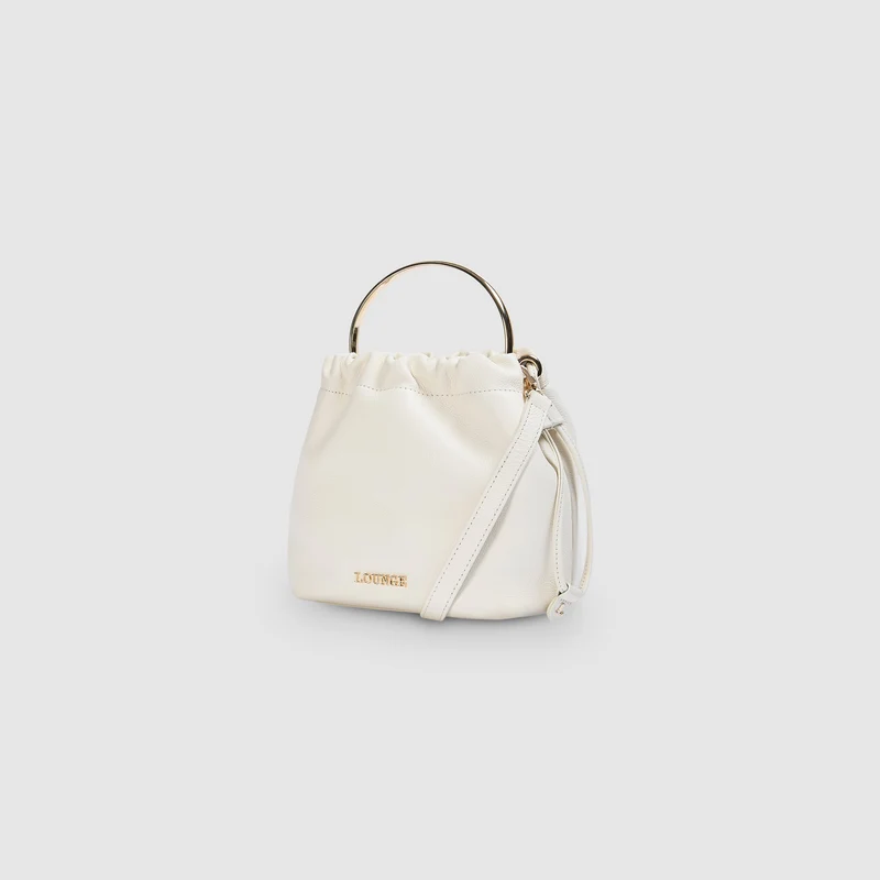 Blythe Bucket Bag - Krämfärgad