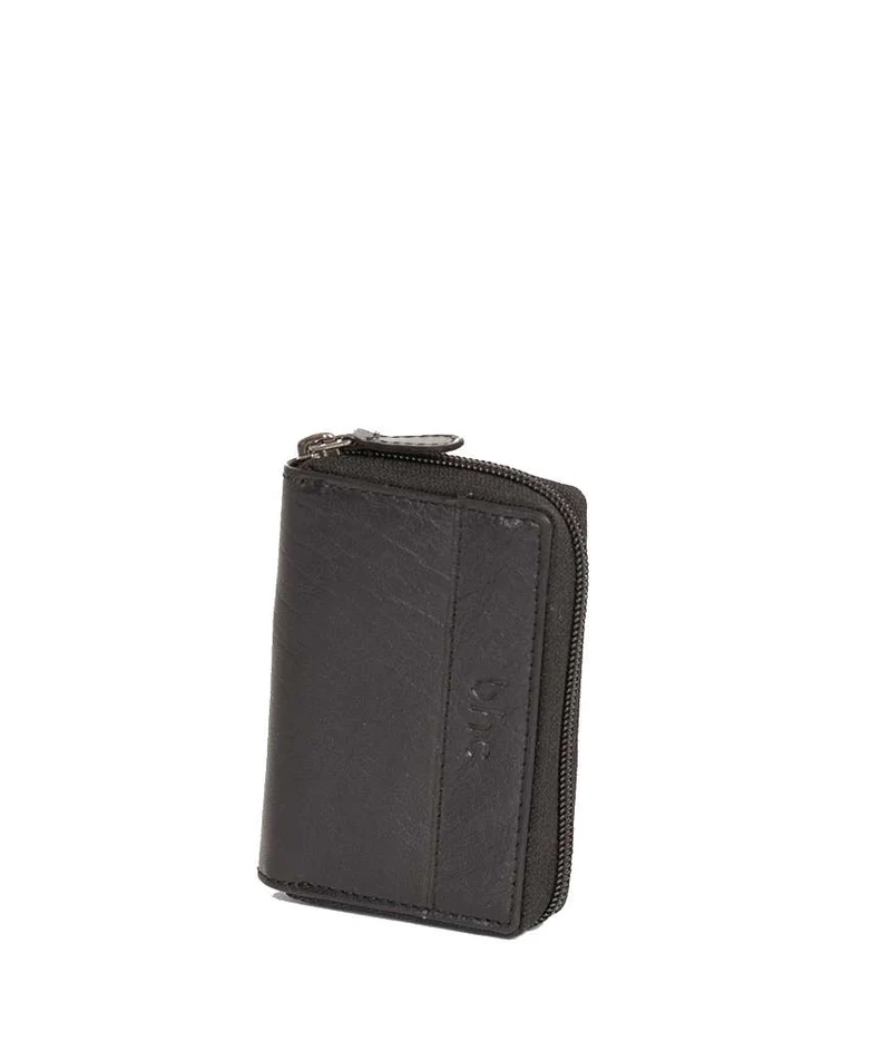 BHC Nordic Leather Cardmap Louise Black
