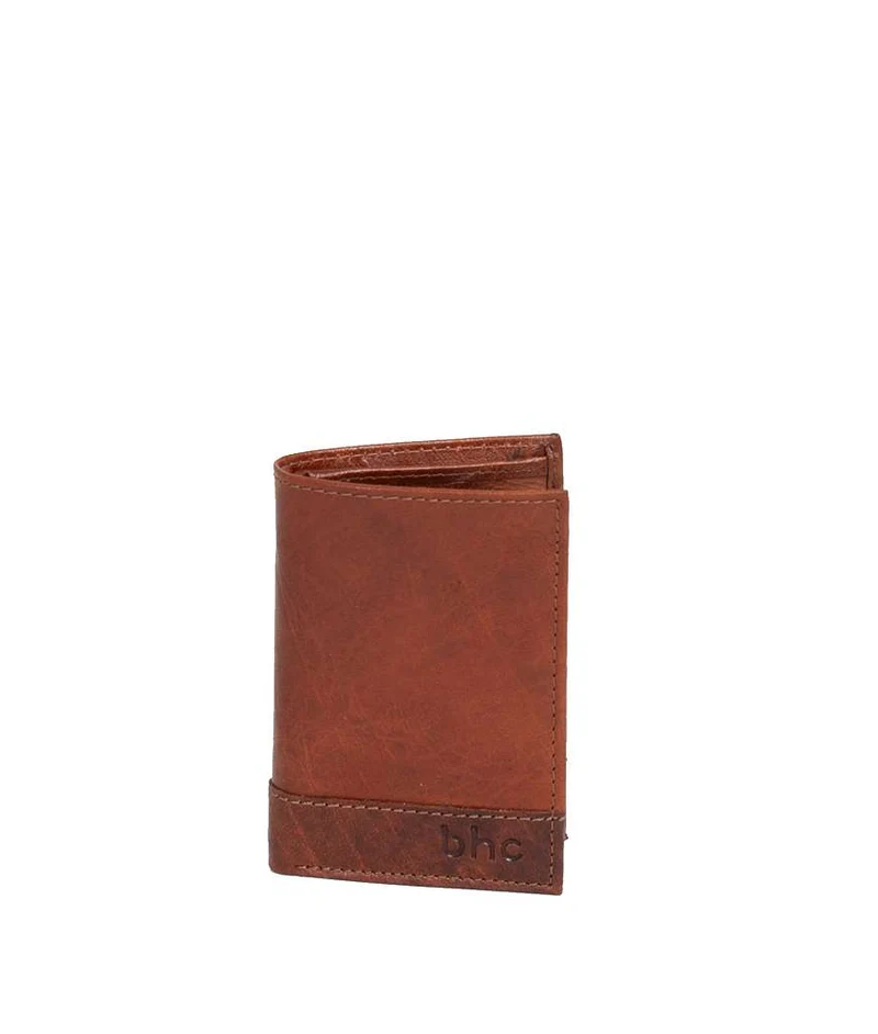 BHC Nordic Leather Cardholder Joe Cognac