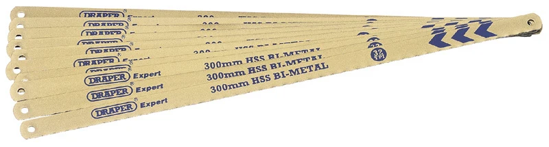DRAPER Hacksaw Blades 300mm 10pcs 19347.0