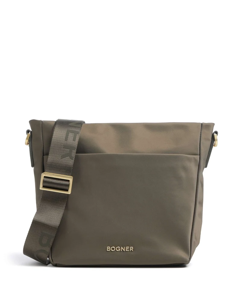 Bogner Klosters Neve Juna Crossover väska dark olive