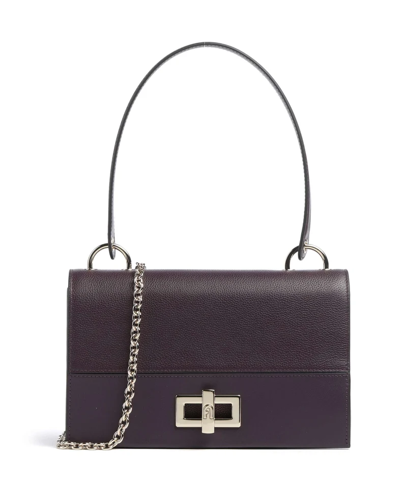 Furla Amelia M Axelremsväska winter bloom