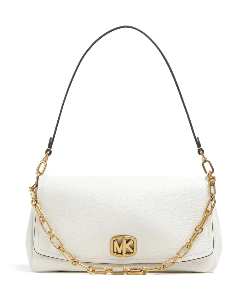Michael Kors Bryant Large Axelremsväska eggshell
