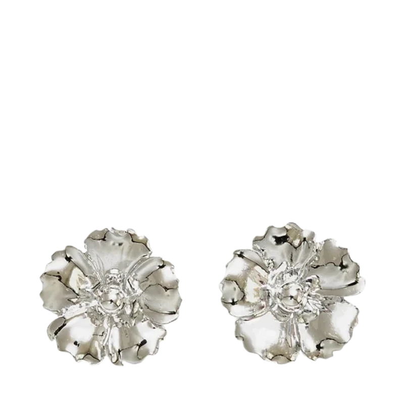 Iris flower - Silver