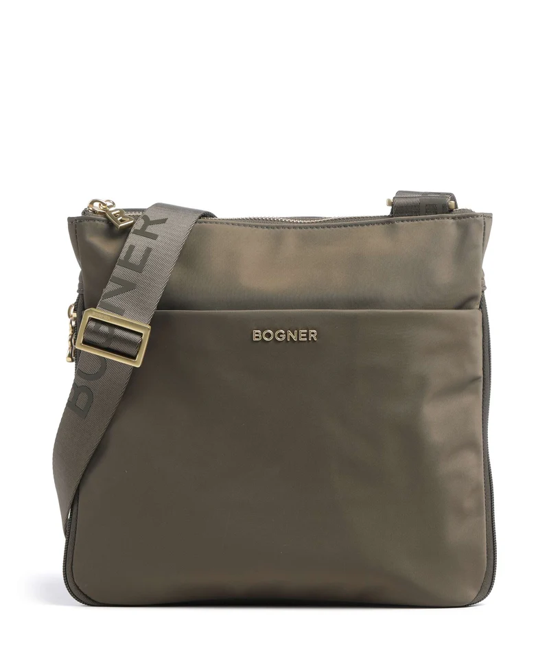 Bogner Klosters Neve Serena Crossover väska dark olive
