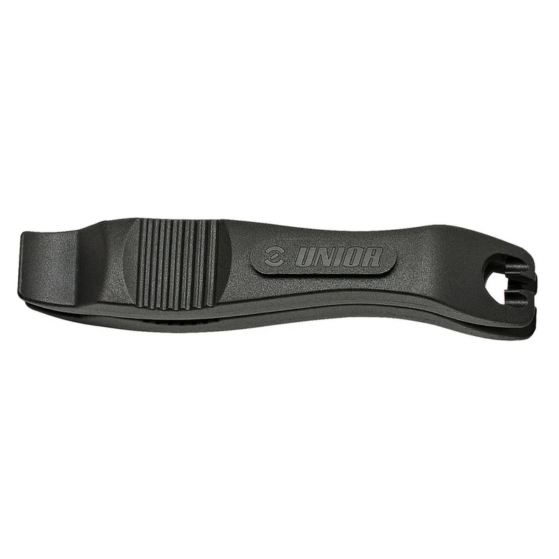 UNIOR Set of two tire levers, black