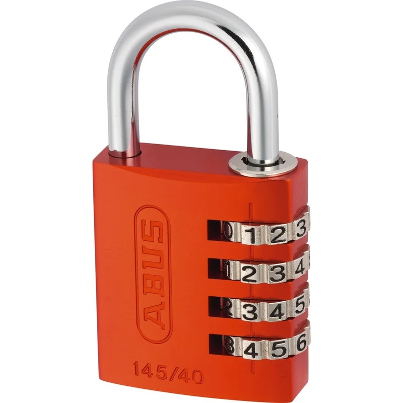 Kombinationslås 145/40 Orange SB