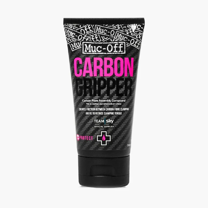 MUC-OFF Carbon Gripper 75 g Non slip pasta