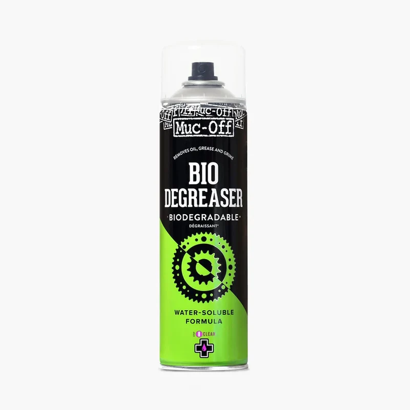 MUC-OFF Bio Degreaser 1x 500 ml, Our water-soluble Bio