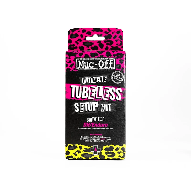 MUC-OFF Ultimate Tubeless Setup Kit