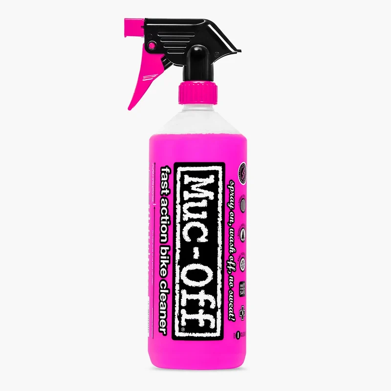 Muc-Off Nano Tech Bike Cleaner – Färdigblandad 1L / 5L