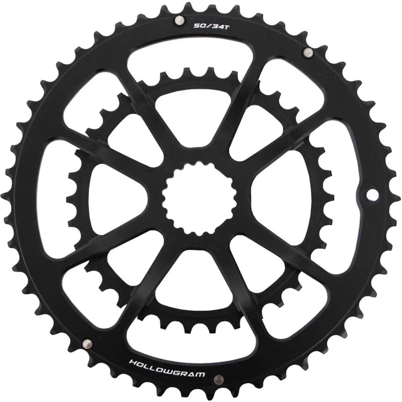 HollowGram SpideRing 8 Arm 11-Speed Chainrings