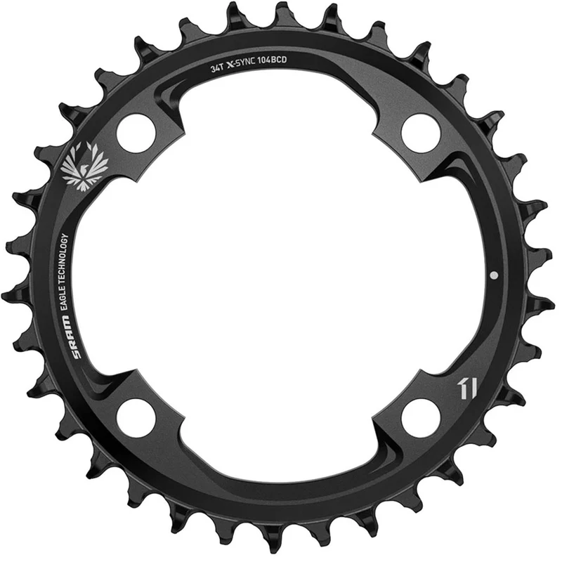X-SYNC 2 104 BCD Steel Eagle Chainring