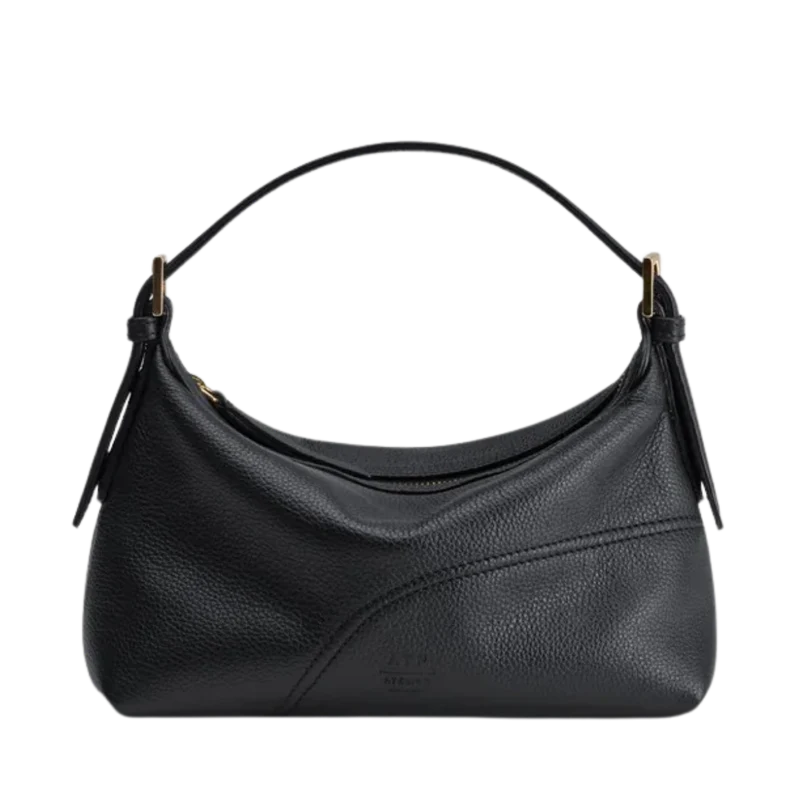 Vadena Black Grained Calf - Black