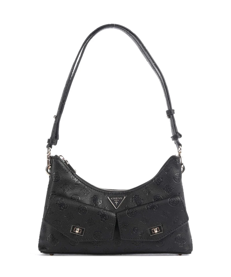 Guess Blake Axelremsväska black logo