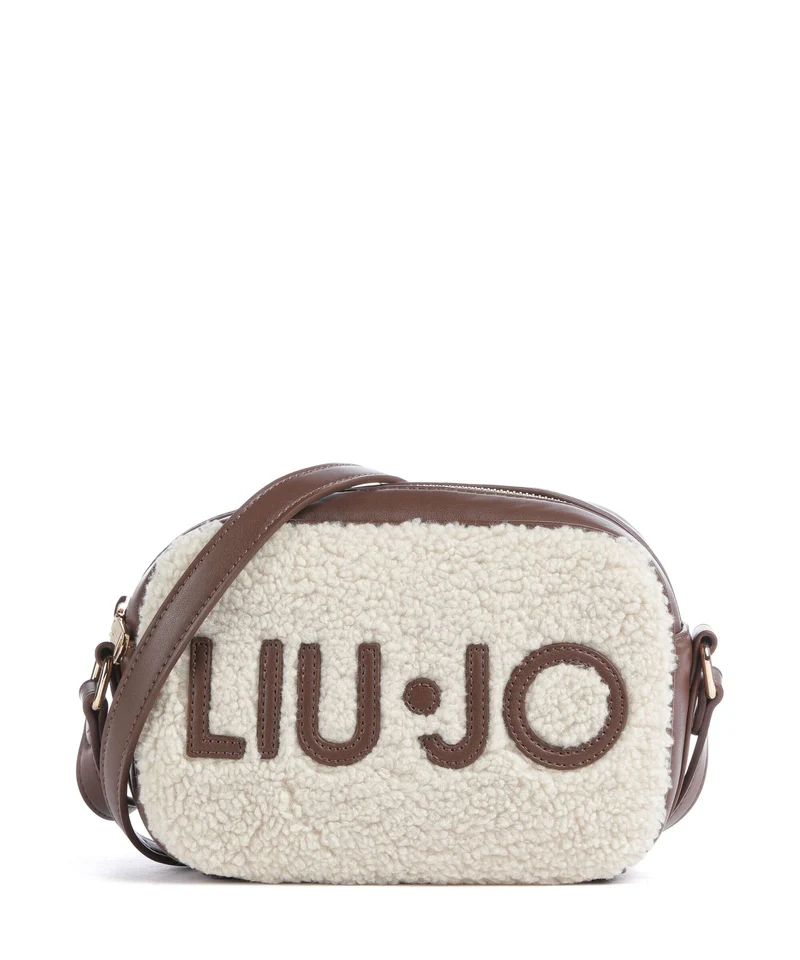Liu Jo Ferielle M Crossover väska cream