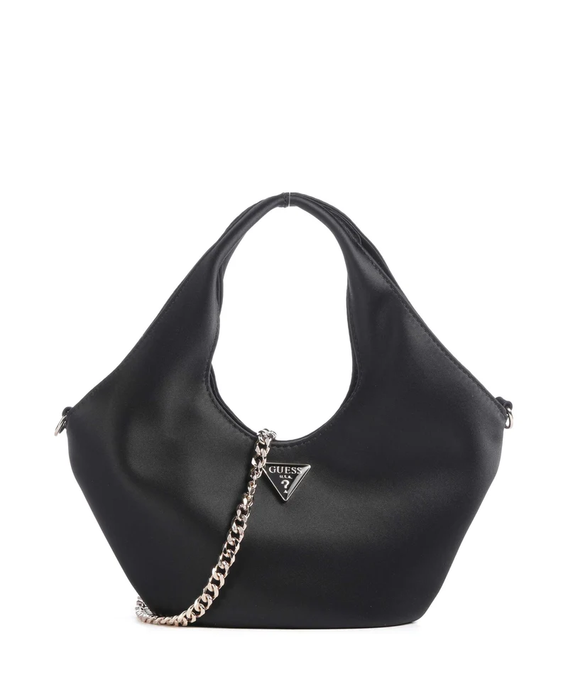 Guess Jewels Mini Crossover väska black