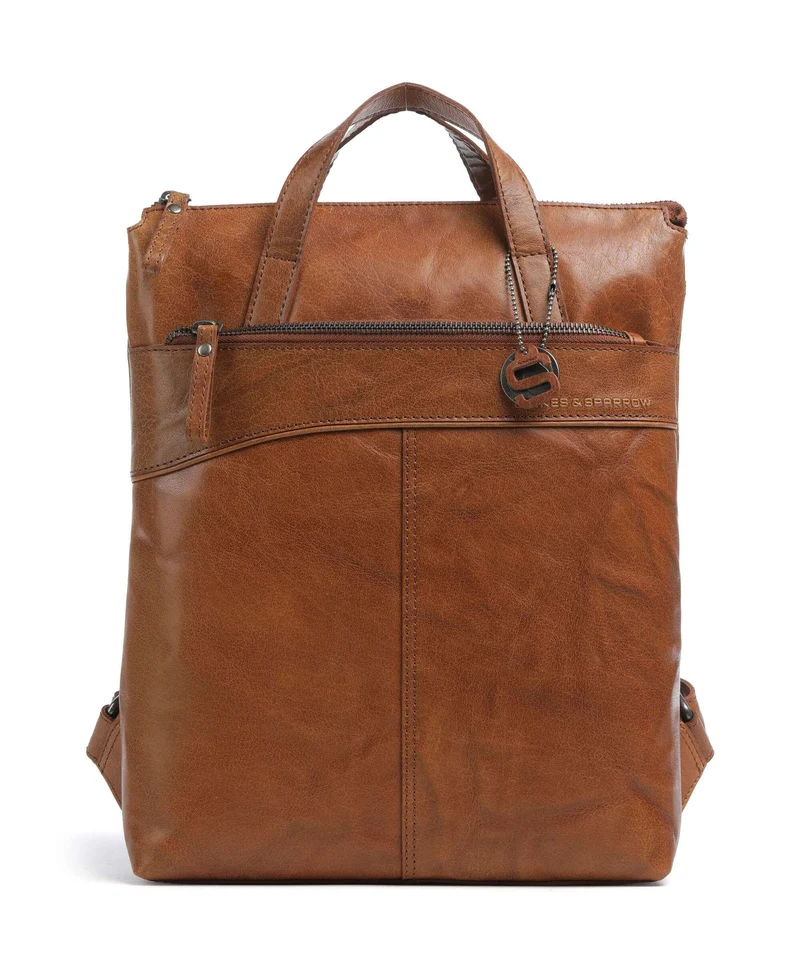 Spikes & Sparrow Bronco Claudia Ryggsäck brandy