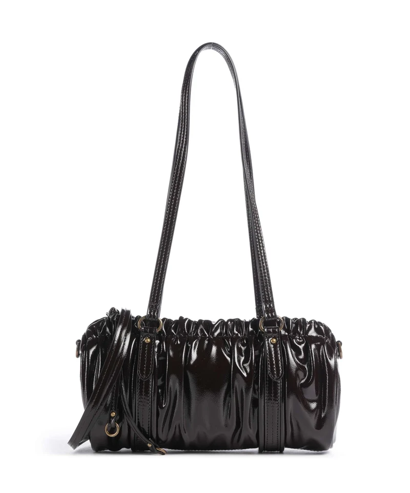 Liebeskind Faye Shiny XS Axelremsväska deep soil