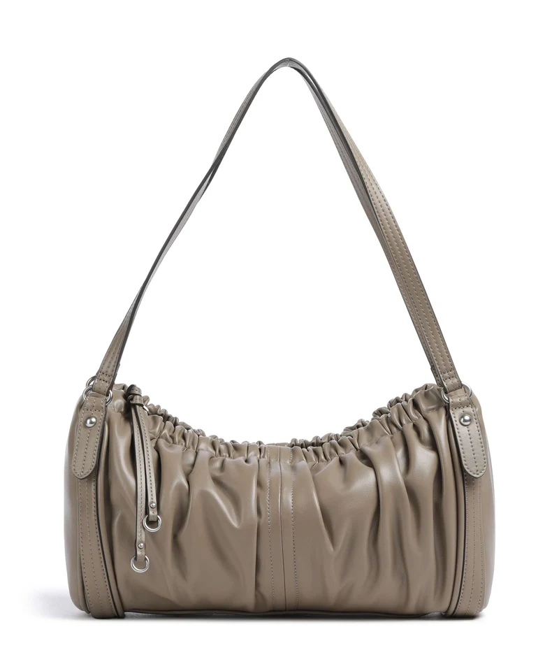 Liebeskind Faye Vintage Goat M Axelremsväska neutral grey