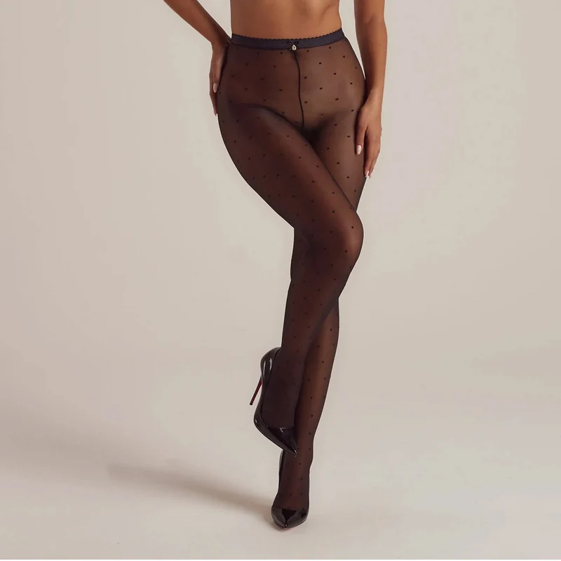 Adelyn Intimates Strumpbyxor - Svart